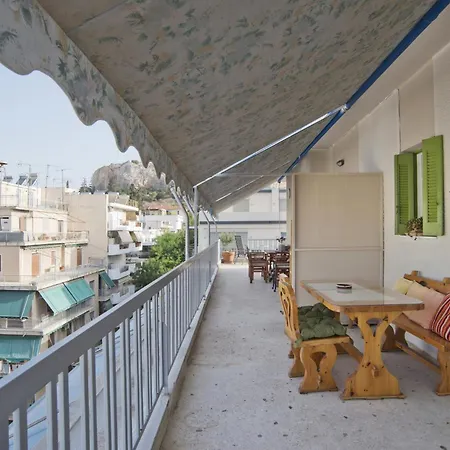 Sunny View In Koukaki 雅典 Exterior photo